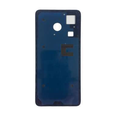 Задняя крышка для Tecno Spark 20 (черная) премиум &mdash; 1