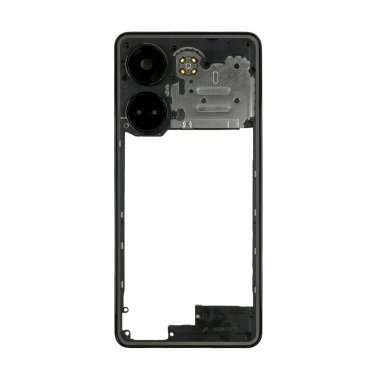 Средняя часть для Tecno Camon 20 Pro 4G (черная) &mdash; 2
