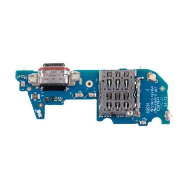 Шлейф для Realme 14 Pro Plus 5G плата на системный разъем/разъем SIM/микрофон - Премиум &mdash; 1