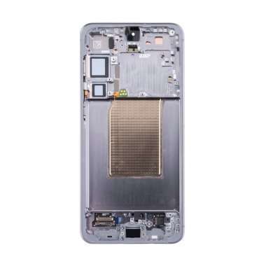 Дисплейный модуль с тачскрином для Samsung Galaxy S25 Plus (S936B) (серый) &mdash; 1