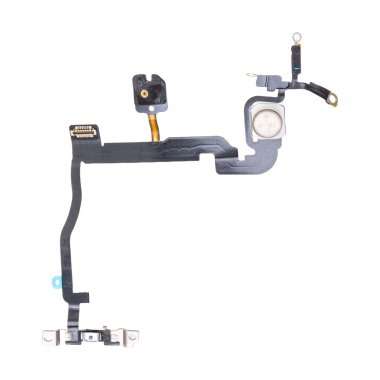 Шлейф для Apple iPhone 11 Pro Max на кнопку включения/микрофон/вспышку - Премиум &mdash; 2