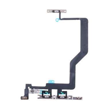 Шлейф для Apple iPhone 12 Pro Max на кнопку включения/кнопки громкости - Премиум &mdash; 2