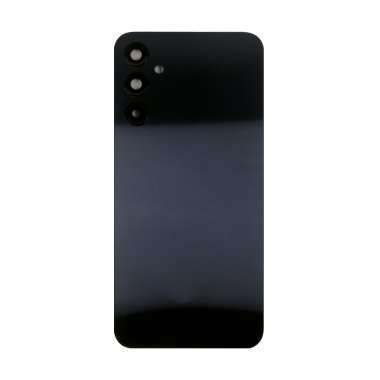 Задняя крышка для Samsung Galaxy A24 4G (A245F) (черная) - Премиум — 2