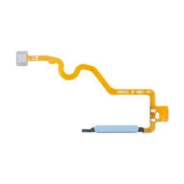 Шлейф для Tecno Spark 20 Pro на сканер отпечатка пальцев (голубой) — 2