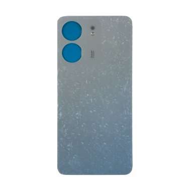 Задняя крышка для Xiaomi Redmi 13C 4G (голубая) премиум &mdash; 2