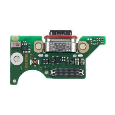 Шлейф для Tecno Camon 40 Pro 5G плата на системный разъем/микрофон Премиум &mdash; 1